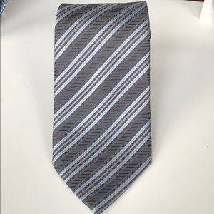 Striped Giorgio Armani Tie